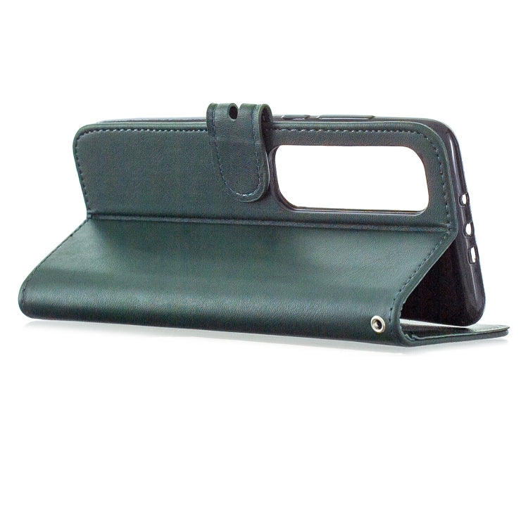 For Xiaomi Mi 10 Ultra Stitching Style 2-Color Cow Texture Horizontal Flip PU Leather Case with Holder & Card Slot & Lanyard