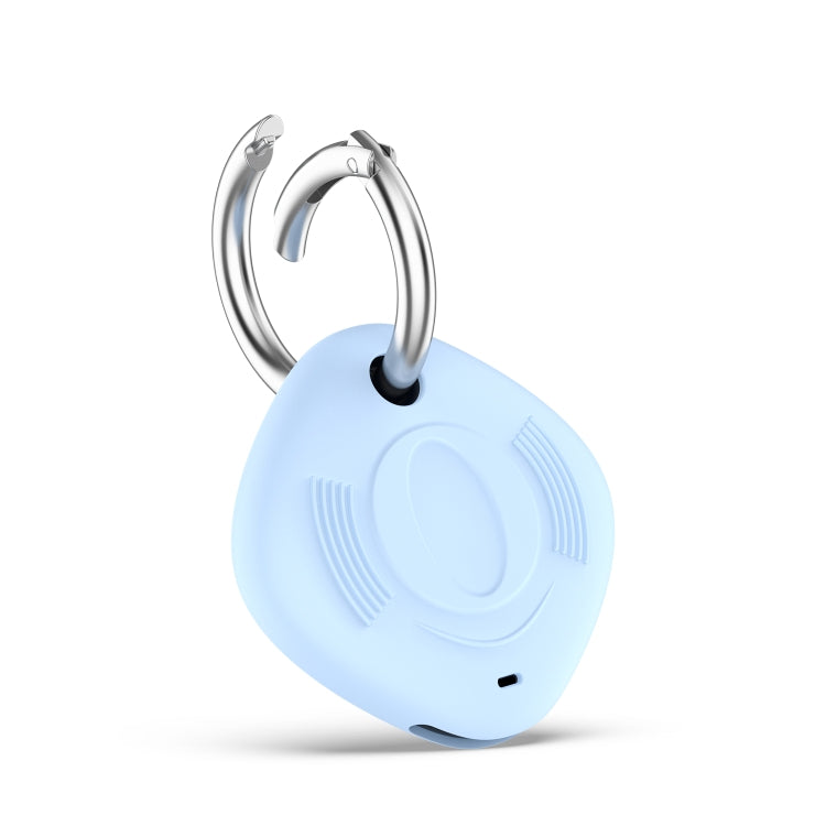 Location Tracker Anti-lost Portable Silicone Protective Case for Samsung Galaxy Smart Tag