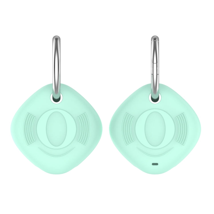 Location Tracker Anti-lost Portable Silicone Protective Case for Samsung Galaxy Smart Tag