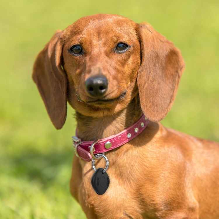 Location Tracker Anti-lost Portable Silicone Protective Case for Samsung Galaxy Smart Tag