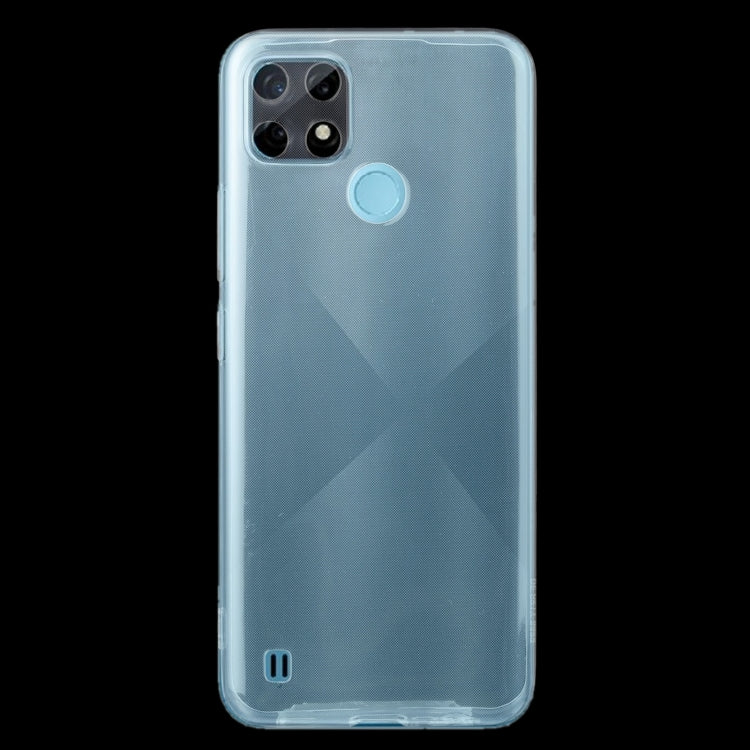 For OPPO Realme C21 0.75mm Ultra-thin Transparent TPU Soft Protective Case