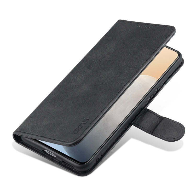 For vivo X60 Pro AZNS Skin Feel Calf Texture Horizontal Flip Leather Case with Card Slots & Holder & Wallet