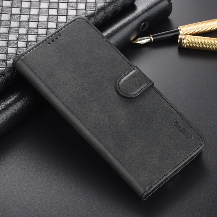 For vivo X60 Pro AZNS Skin Feel Calf Texture Horizontal Flip Leather Case with Card Slots & Holder & Wallet