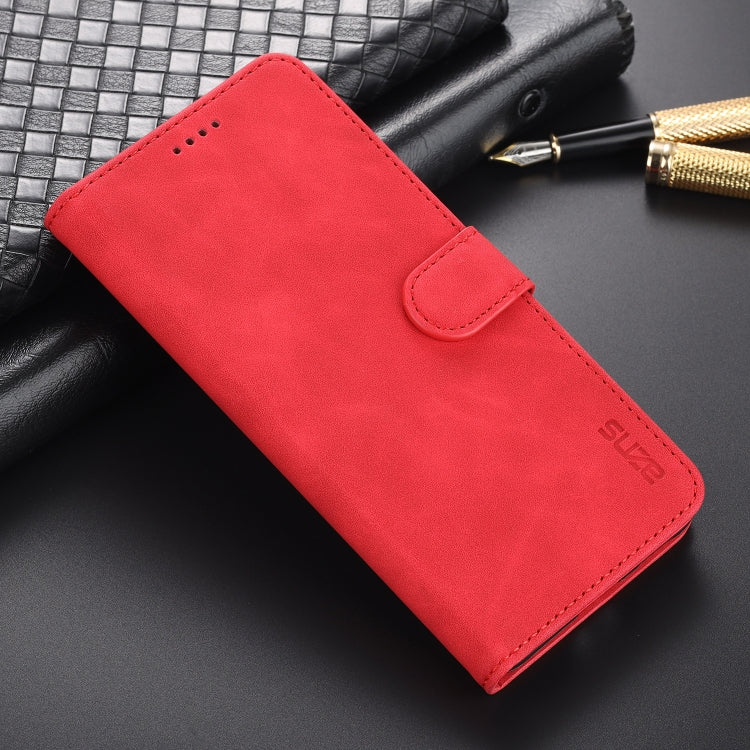For vivo X60 Pro AZNS Skin Feel Calf Texture Horizontal Flip Leather Case with Card Slots & Holder & Wallet
