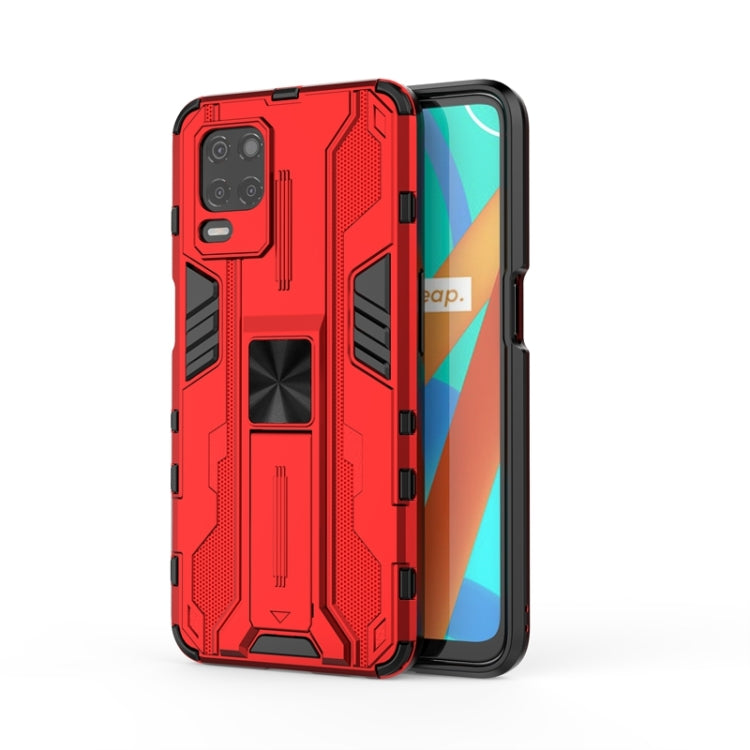 For OPPO Realme V13 5G Supersonic PC + TPU Shock-proof Protective Case with Holder
