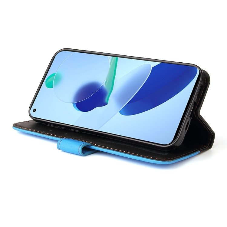 For Xiaomi Mi 11 Business Stitching-Color Horizontal Flip PU Leather Case with Holder & Card Slots & Photo Frame