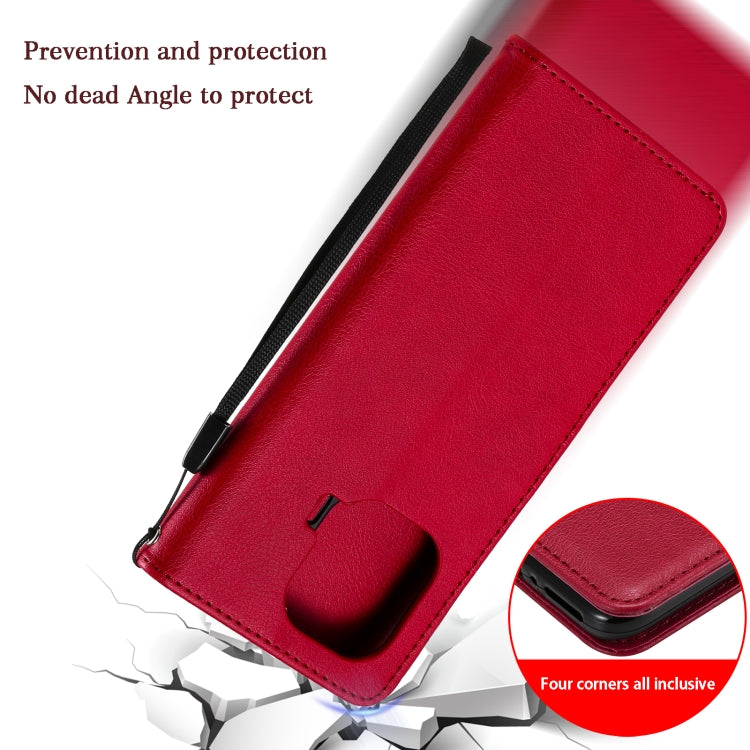 For Xiaomi Mi 11 Pro Solid Color Horizontal Flip Protective Leather Case with Holder & Card Slots & Wallet & Photo Frame & Lanyard