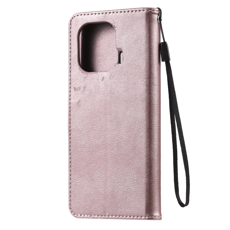 For Xiaomi Mi 11 Pro Solid Color Horizontal Flip Protective Leather Case with Holder & Card Slots & Wallet & Photo Frame & Lanyard