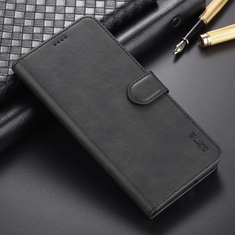 For Xiaomi Poco F3 AZNS Skin Feel Calf Texture Horizontal Flip Leather Case with Card Slots & Holder & Wallet
