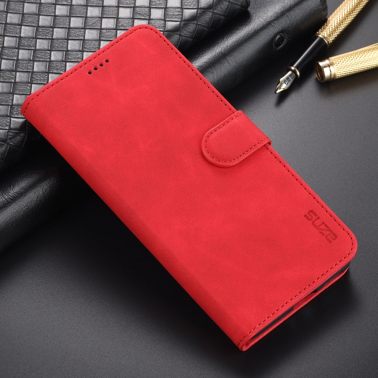 For Xiaomi Poco F3 AZNS Skin Feel Calf Texture Horizontal Flip Leather Case with Card Slots & Holder & Wallet