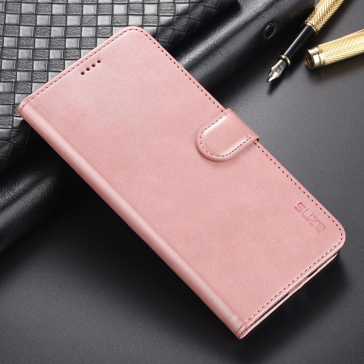 For Xiaomi Poco F3 AZNS Skin Feel Calf Texture Horizontal Flip Leather Case with Card Slots & Holder & Wallet