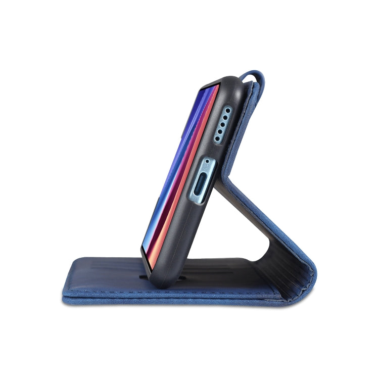 For Xiaomi Poco F3 AZNS Skin Feel Calf Texture Horizontal Flip Leather Case with Card Slots & Holder & Wallet