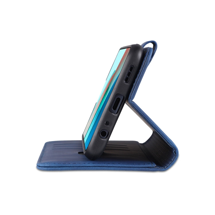 For Xiaomi Redmi Note 9 5G AZNS Skin Feel Calf Texture Horizontal Flip Leather Case with Card Slots & Holder & Wallet