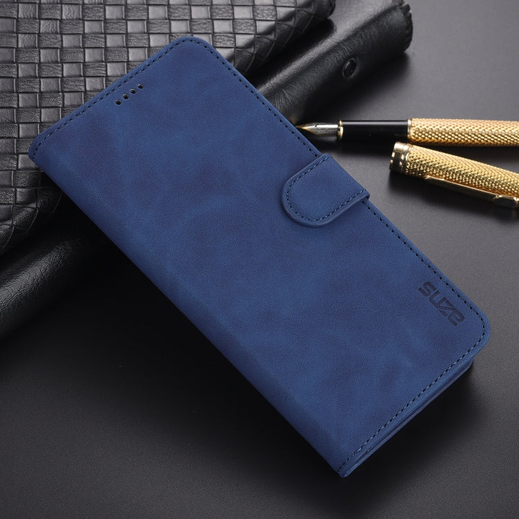 For Xiaomi Redmi Note 9 5G AZNS Skin Feel Calf Texture Horizontal Flip Leather Case with Card Slots & Holder & Wallet