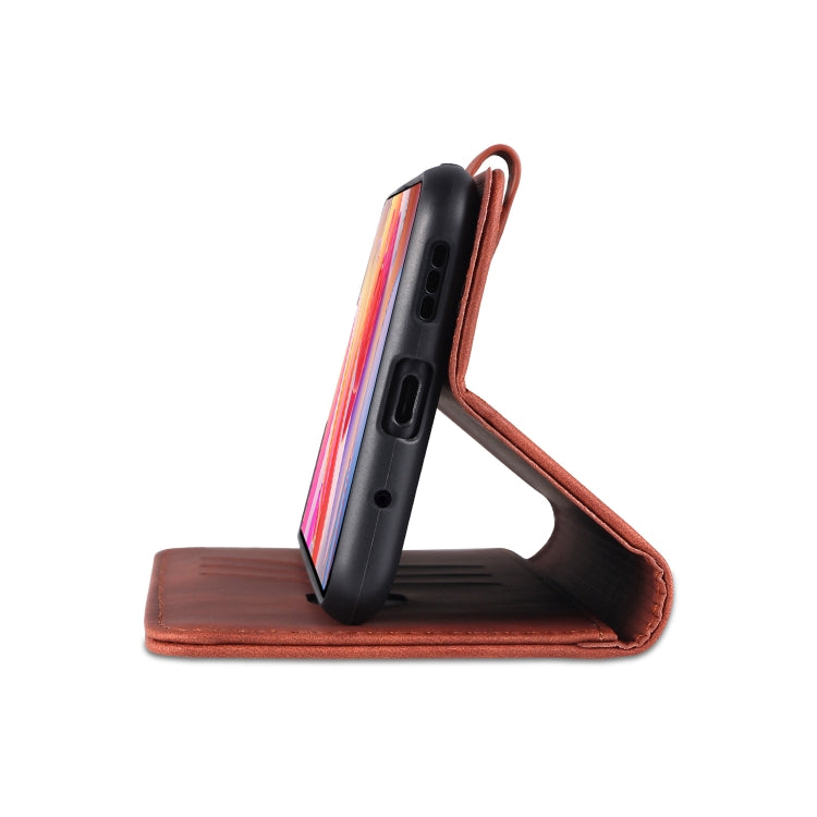 For Xiaomi Redmi Note 10 5G AZNS Skin Feel Calf Texture Horizontal Flip Leather Case with Card Slots & Holder & Wallet