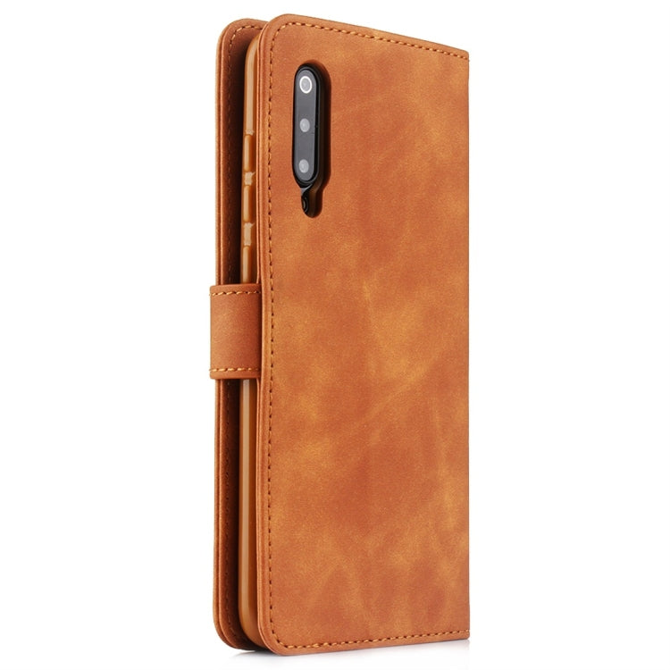 For Xiaomi Mi 9 Diaobaolee Pure Fresh Texture Horizontal Flip Leather Case, with Holder & Card Slot & Wallet & Photo Frame