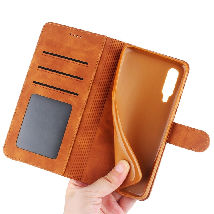 For Xiaomi Mi 9 Diaobaolee Pure Fresh Texture Horizontal Flip Leather Case, with Holder & Card Slot & Wallet & Photo Frame