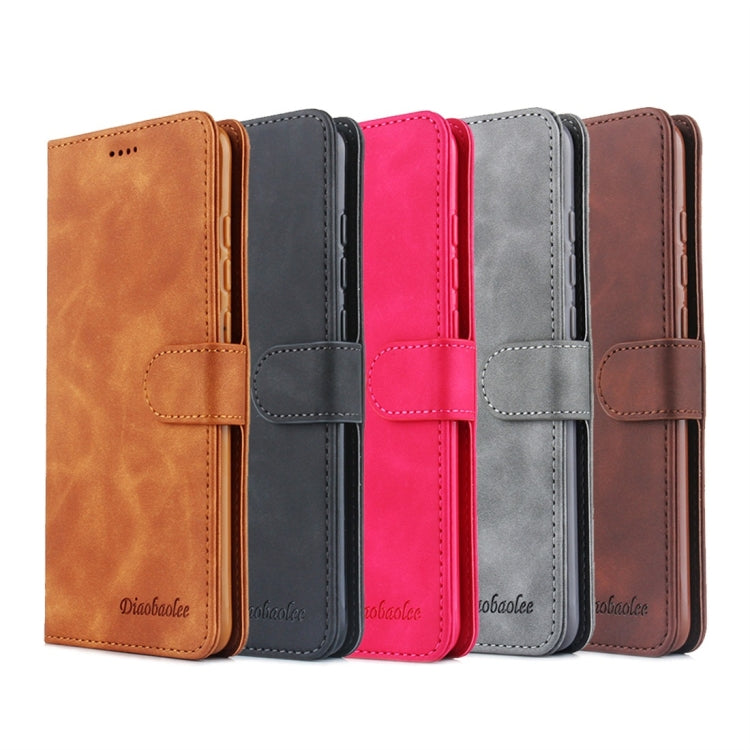 For Xiaomi Mi 9 Diaobaolee Pure Fresh Texture Horizontal Flip Leather Case, with Holder & Card Slot & Wallet & Photo Frame
