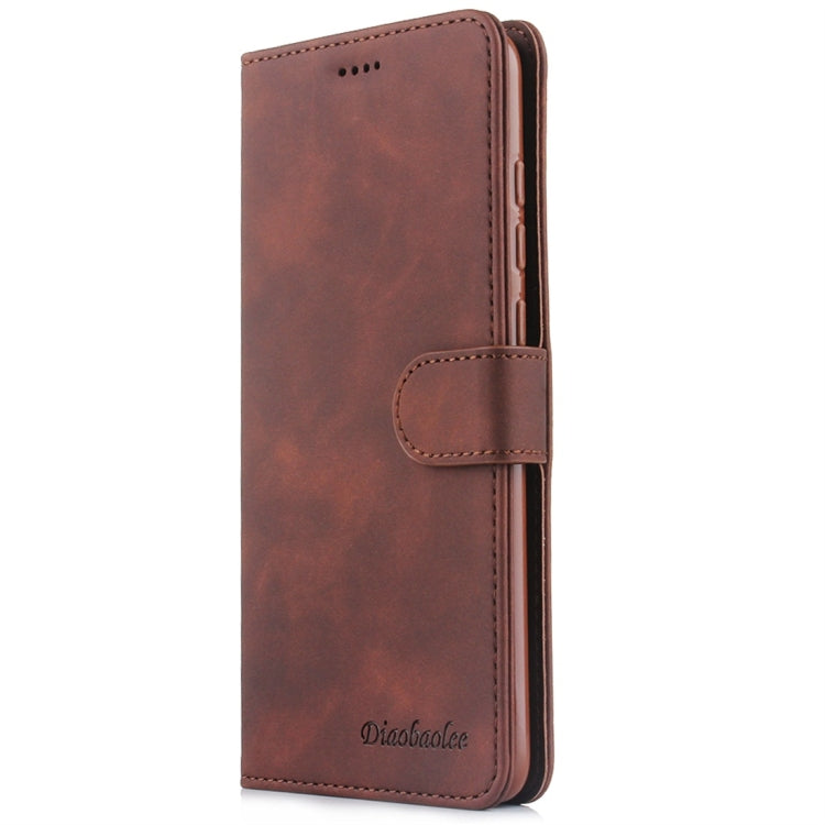 For Xiaomi Mi 9 Diaobaolee Pure Fresh Texture Horizontal Flip Leather Case, with Holder & Card Slot & Wallet & Photo Frame