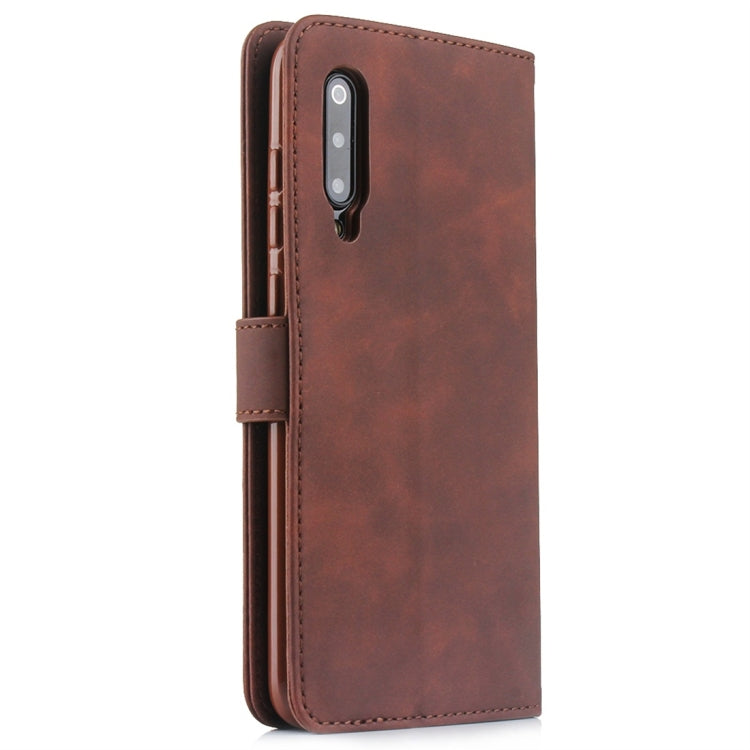 For Xiaomi Mi 9 Diaobaolee Pure Fresh Texture Horizontal Flip Leather Case, with Holder & Card Slot & Wallet & Photo Frame