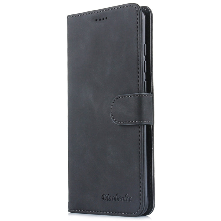 For Xiaomi Mi 9 Diaobaolee Pure Fresh Texture Horizontal Flip Leather Case, with Holder & Card Slot & Wallet & Photo Frame