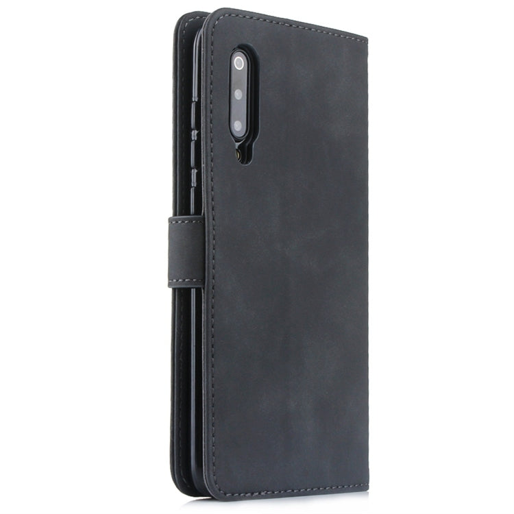 For Xiaomi Mi 9 Diaobaolee Pure Fresh Texture Horizontal Flip Leather Case, with Holder & Card Slot & Wallet & Photo Frame