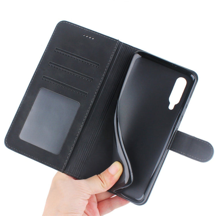 For Xiaomi Mi 9 Diaobaolee Pure Fresh Texture Horizontal Flip Leather Case, with Holder & Card Slot & Wallet & Photo Frame