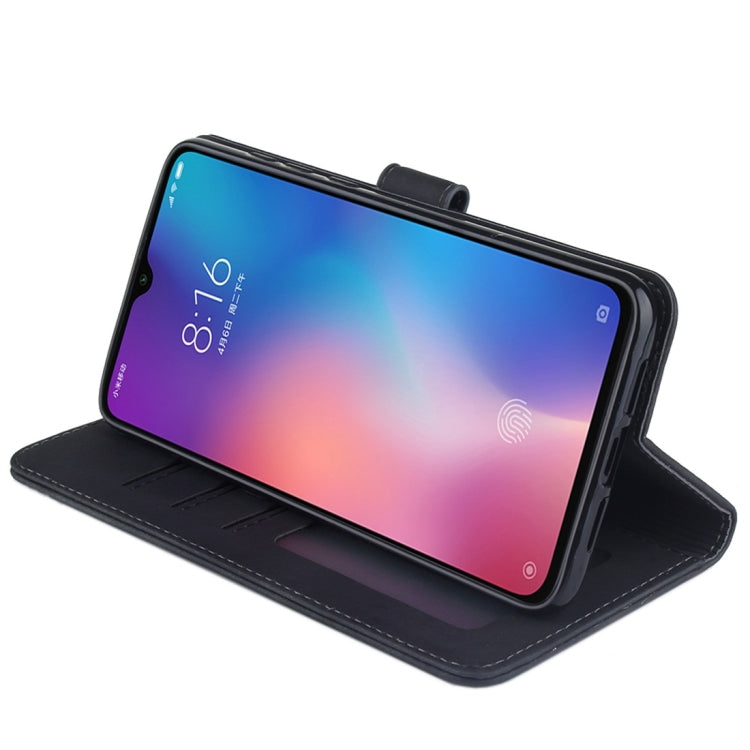 For Xiaomi Mi 9 Diaobaolee Pure Fresh Texture Horizontal Flip Leather Case, with Holder & Card Slot & Wallet & Photo Frame