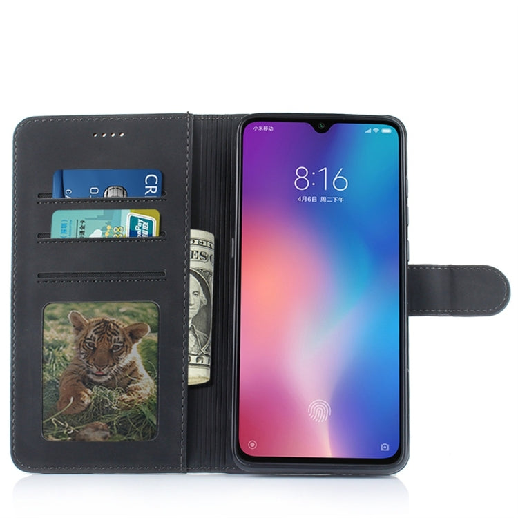 For Xiaomi Mi 9 Diaobaolee Pure Fresh Texture Horizontal Flip Leather Case, with Holder & Card Slot & Wallet & Photo Frame