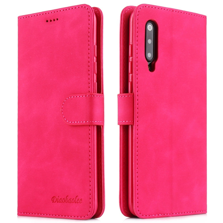 For Xiaomi Mi 9 Diaobaolee Pure Fresh Texture Horizontal Flip Leather Case, with Holder & Card Slot & Wallet & Photo Frame