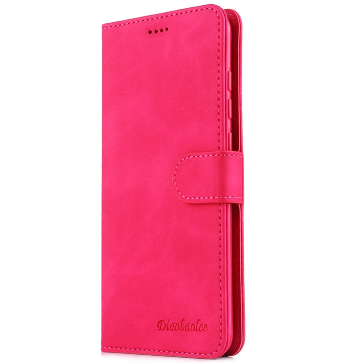 For Xiaomi Mi 9 Diaobaolee Pure Fresh Texture Horizontal Flip Leather Case, with Holder & Card Slot & Wallet & Photo Frame