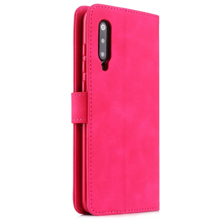 For Xiaomi Mi 9 Diaobaolee Pure Fresh Texture Horizontal Flip Leather Case, with Holder & Card Slot & Wallet & Photo Frame