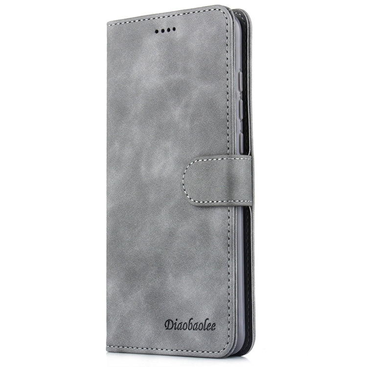 For Xiaomi Mi 9 Diaobaolee Pure Fresh Texture Horizontal Flip Leather Case, with Holder & Card Slot & Wallet & Photo Frame