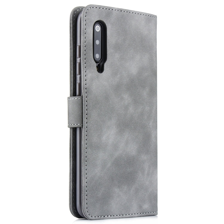 For Xiaomi Mi 9 Diaobaolee Pure Fresh Texture Horizontal Flip Leather Case, with Holder & Card Slot & Wallet & Photo Frame
