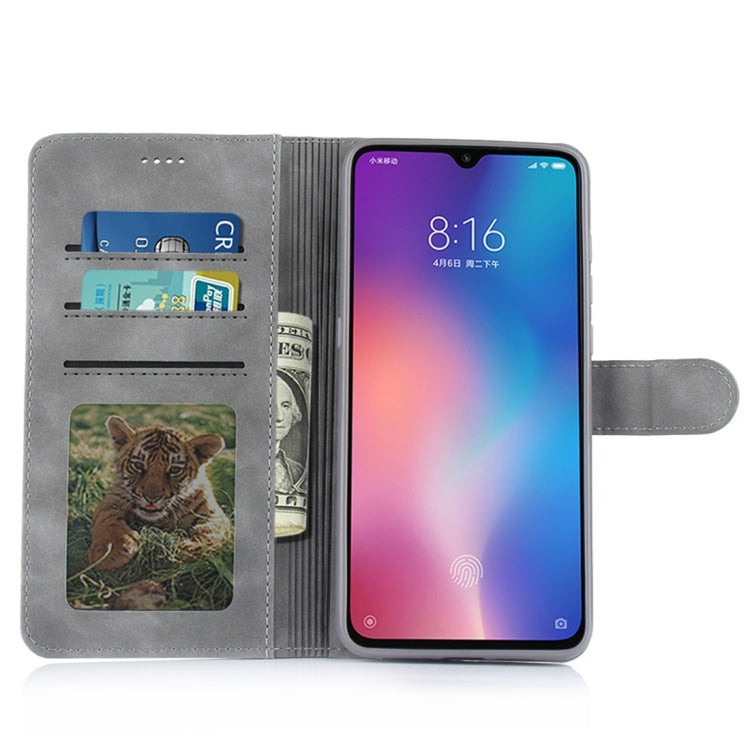 For Xiaomi Mi 9 Diaobaolee Pure Fresh Texture Horizontal Flip Leather Case, with Holder & Card Slot & Wallet & Photo Frame