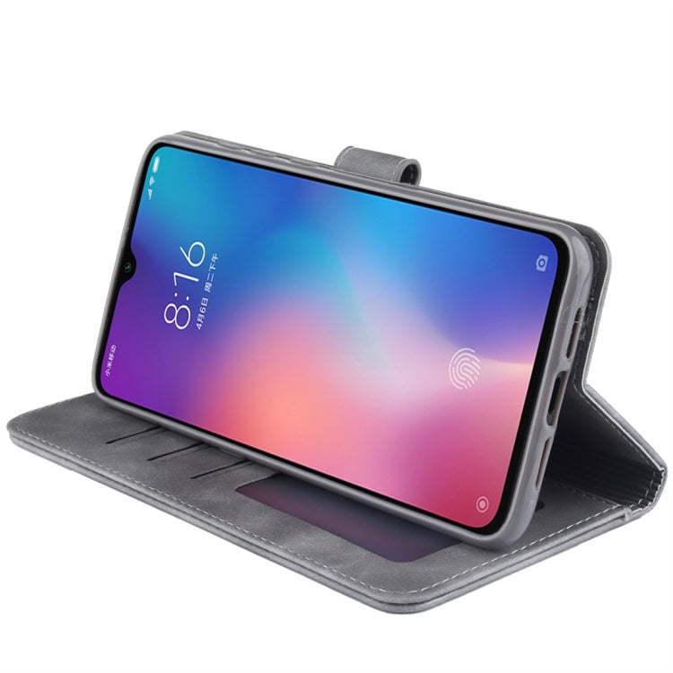 For Xiaomi Mi 9 Diaobaolee Pure Fresh Texture Horizontal Flip Leather Case, with Holder & Card Slot & Wallet & Photo Frame