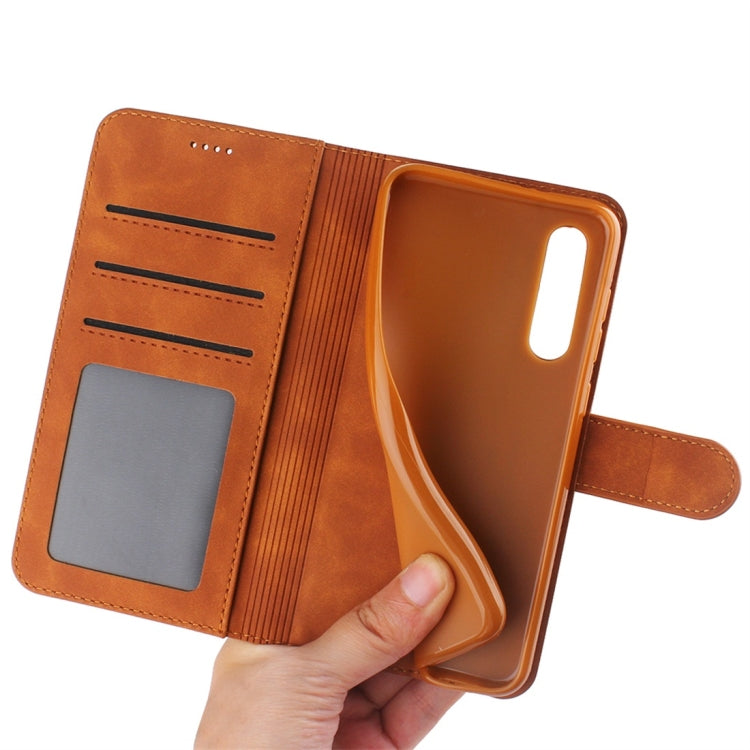 For Xiaomi Mi 9 SE Diaobaolee Pure Fresh Texture Horizontal Flip Leather Case, with Holder & Card Slot & Wallet & Photo Frame