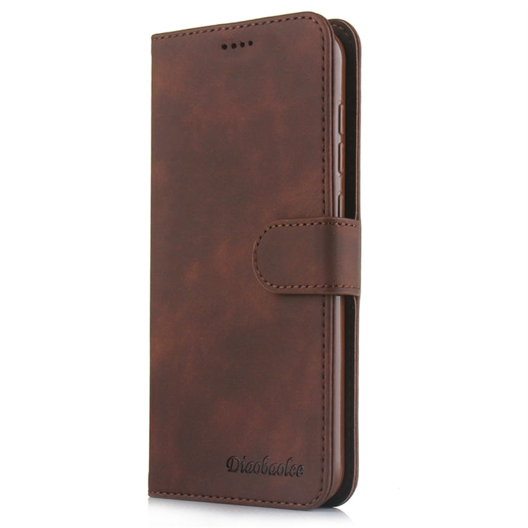 For Xiaomi Mi 9 SE Diaobaolee Pure Fresh Texture Horizontal Flip Leather Case, with Holder & Card Slot & Wallet & Photo Frame