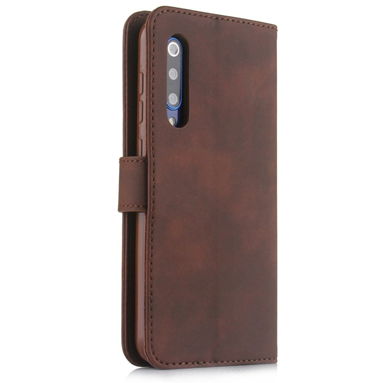 For Xiaomi Mi 9 SE Diaobaolee Pure Fresh Texture Horizontal Flip Leather Case, with Holder & Card Slot & Wallet & Photo Frame