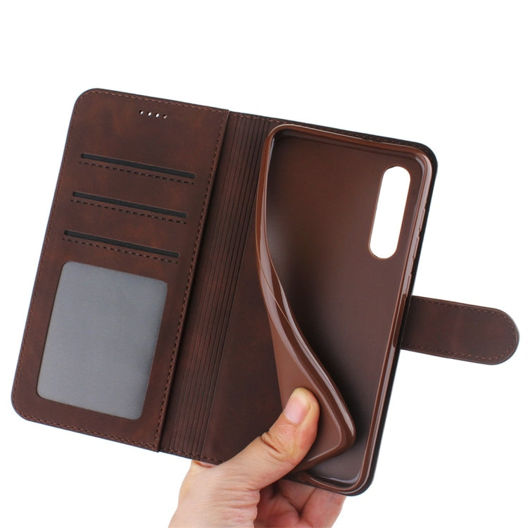 For Xiaomi Mi 9 SE Diaobaolee Pure Fresh Texture Horizontal Flip Leather Case, with Holder & Card Slot & Wallet & Photo Frame