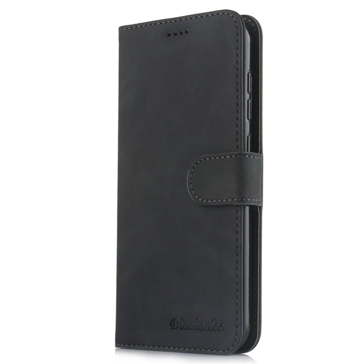 For Xiaomi Mi 9 SE Diaobaolee Pure Fresh Texture Horizontal Flip Leather Case, with Holder & Card Slot & Wallet & Photo Frame