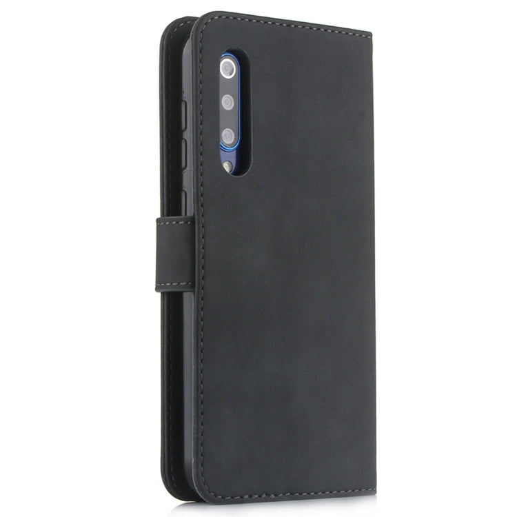 For Xiaomi Mi 9 SE Diaobaolee Pure Fresh Texture Horizontal Flip Leather Case, with Holder & Card Slot & Wallet & Photo Frame