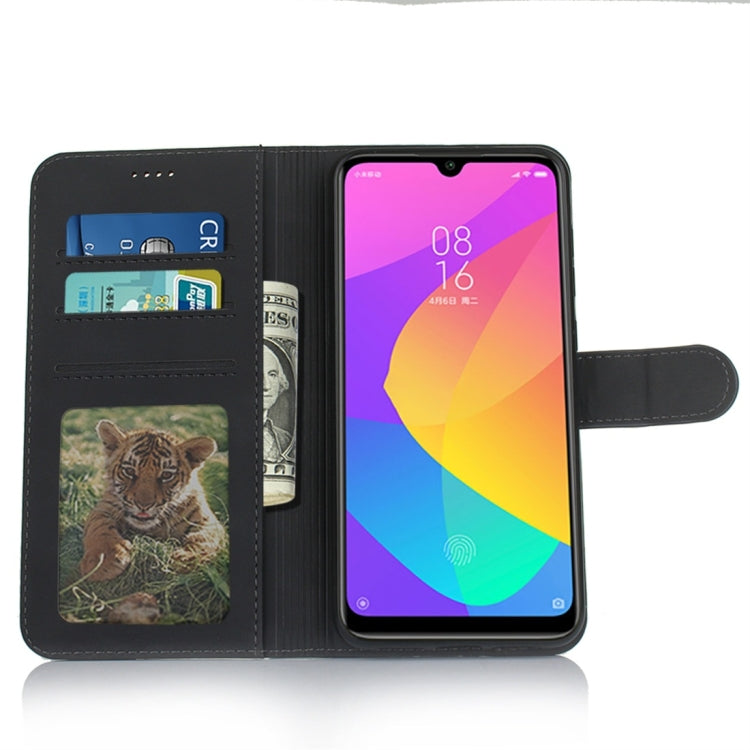 For Xiaomi Mi 9 SE Diaobaolee Pure Fresh Texture Horizontal Flip Leather Case, with Holder & Card Slot & Wallet & Photo Frame