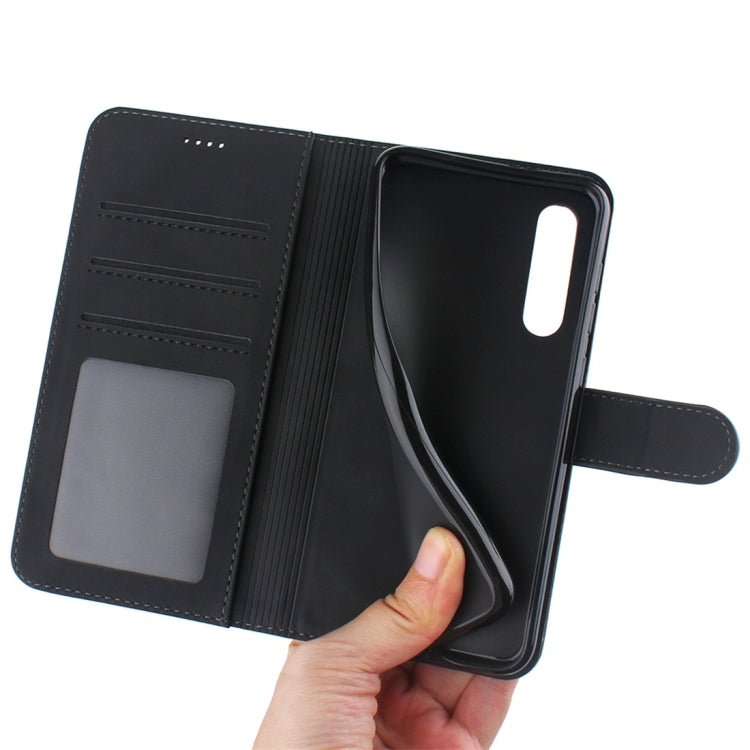 For Xiaomi Mi 9 SE Diaobaolee Pure Fresh Texture Horizontal Flip Leather Case, with Holder & Card Slot & Wallet & Photo Frame