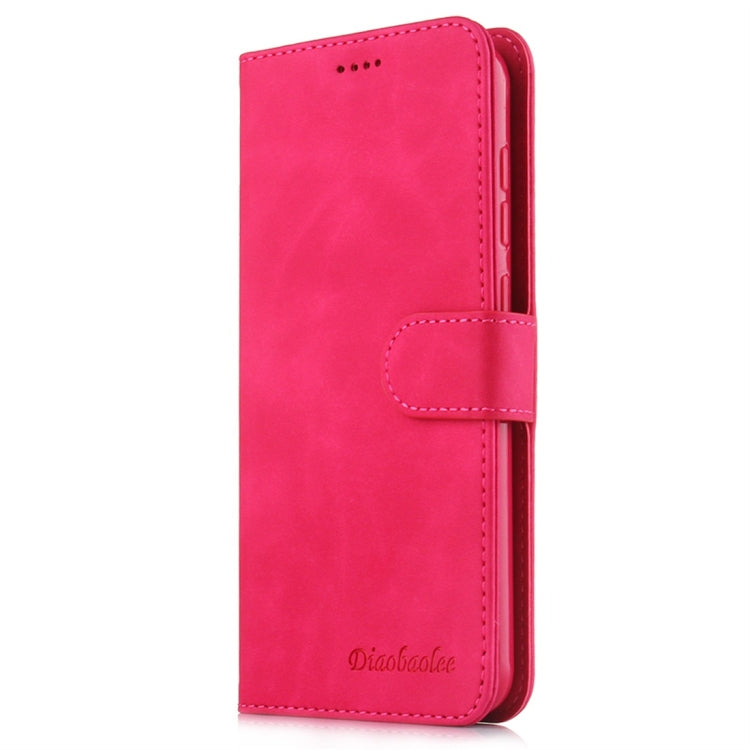 For Xiaomi Mi 9 SE Diaobaolee Pure Fresh Texture Horizontal Flip Leather Case, with Holder & Card Slot & Wallet & Photo Frame