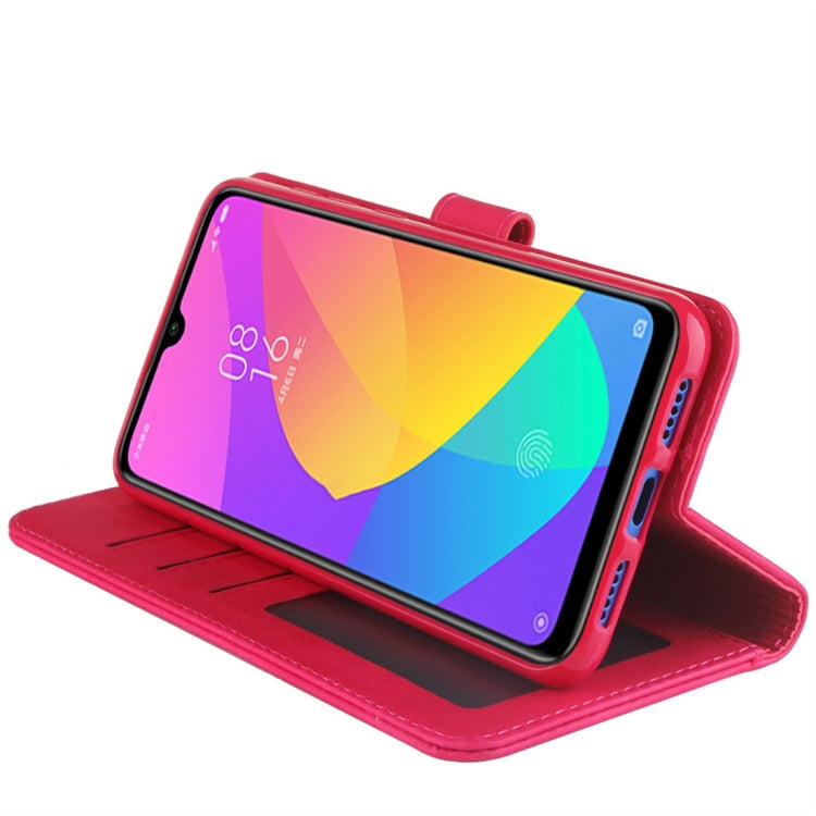 For Xiaomi Mi 9 SE Diaobaolee Pure Fresh Texture Horizontal Flip Leather Case, with Holder & Card Slot & Wallet & Photo Frame