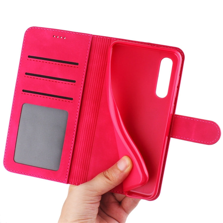 For Xiaomi Mi 9 SE Diaobaolee Pure Fresh Texture Horizontal Flip Leather Case, with Holder & Card Slot & Wallet & Photo Frame