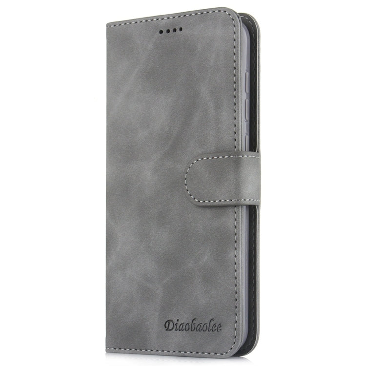 For Xiaomi Mi 9 SE Diaobaolee Pure Fresh Texture Horizontal Flip Leather Case, with Holder & Card Slot & Wallet & Photo Frame