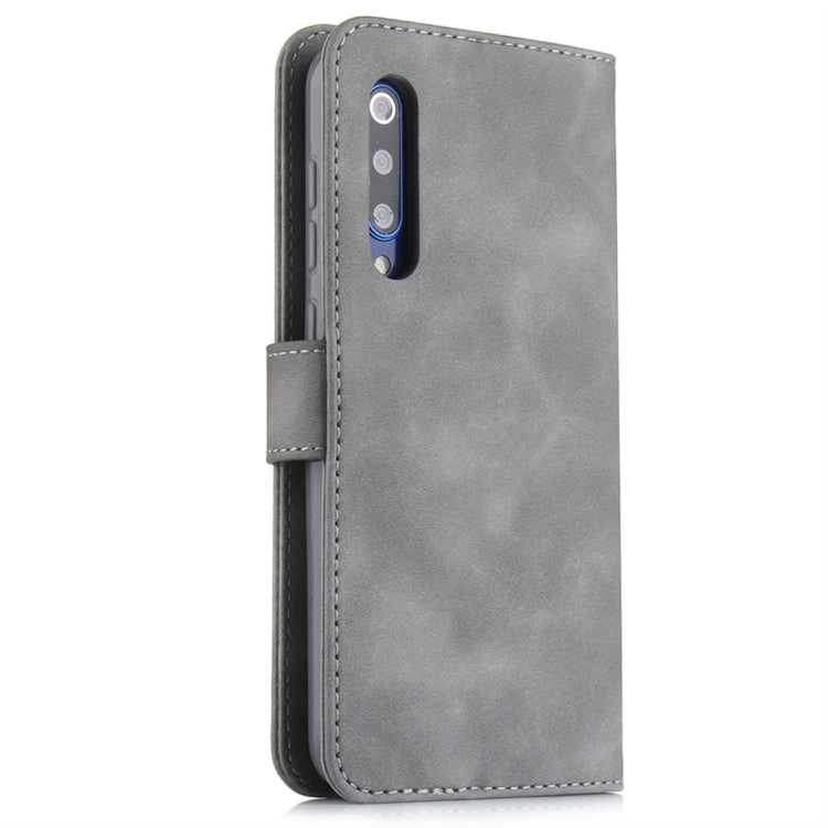 For Xiaomi Mi 9 SE Diaobaolee Pure Fresh Texture Horizontal Flip Leather Case, with Holder & Card Slot & Wallet & Photo Frame