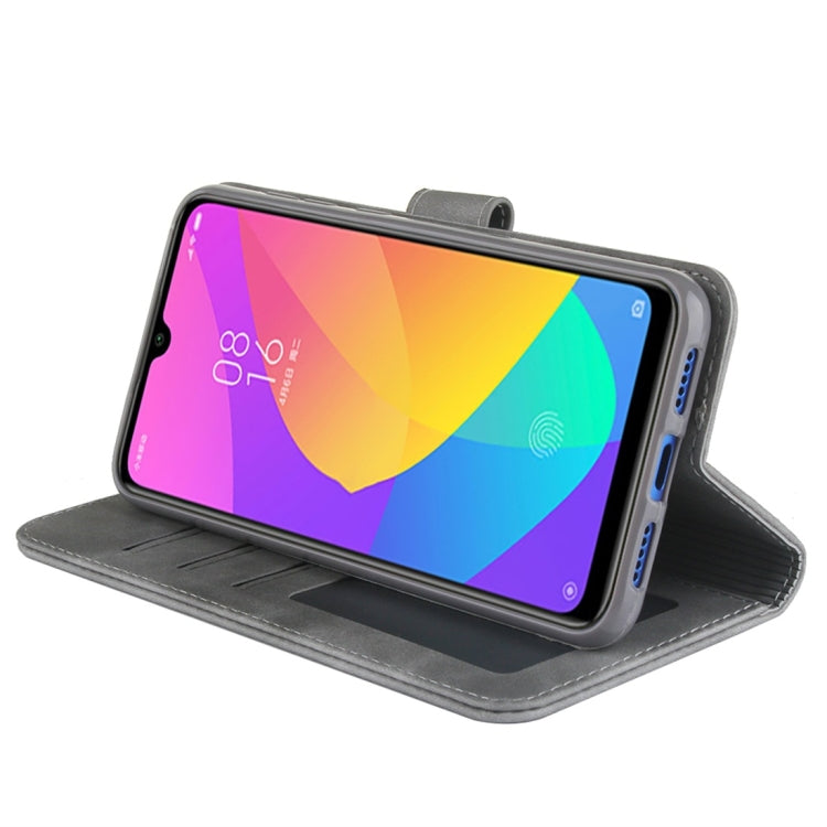 For Xiaomi Mi 9 SE Diaobaolee Pure Fresh Texture Horizontal Flip Leather Case, with Holder & Card Slot & Wallet & Photo Frame